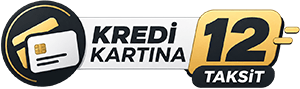 Kredi kartına 12 taksit