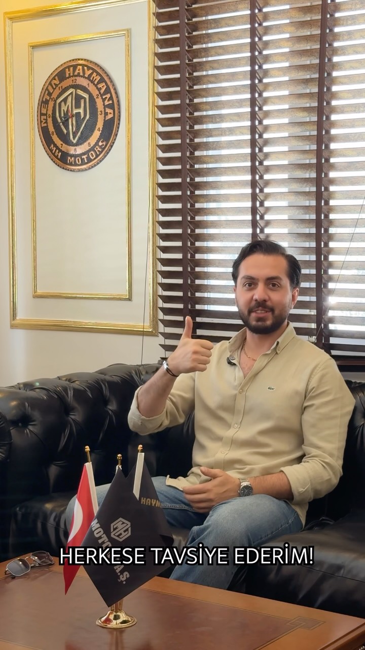 MH Motors sosyal medya paylaşımı
